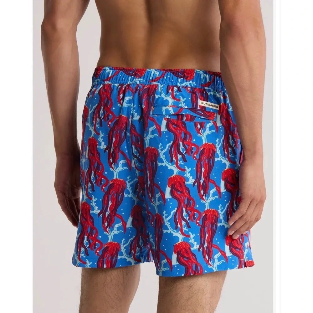 Scotch & Soda vibrant swim